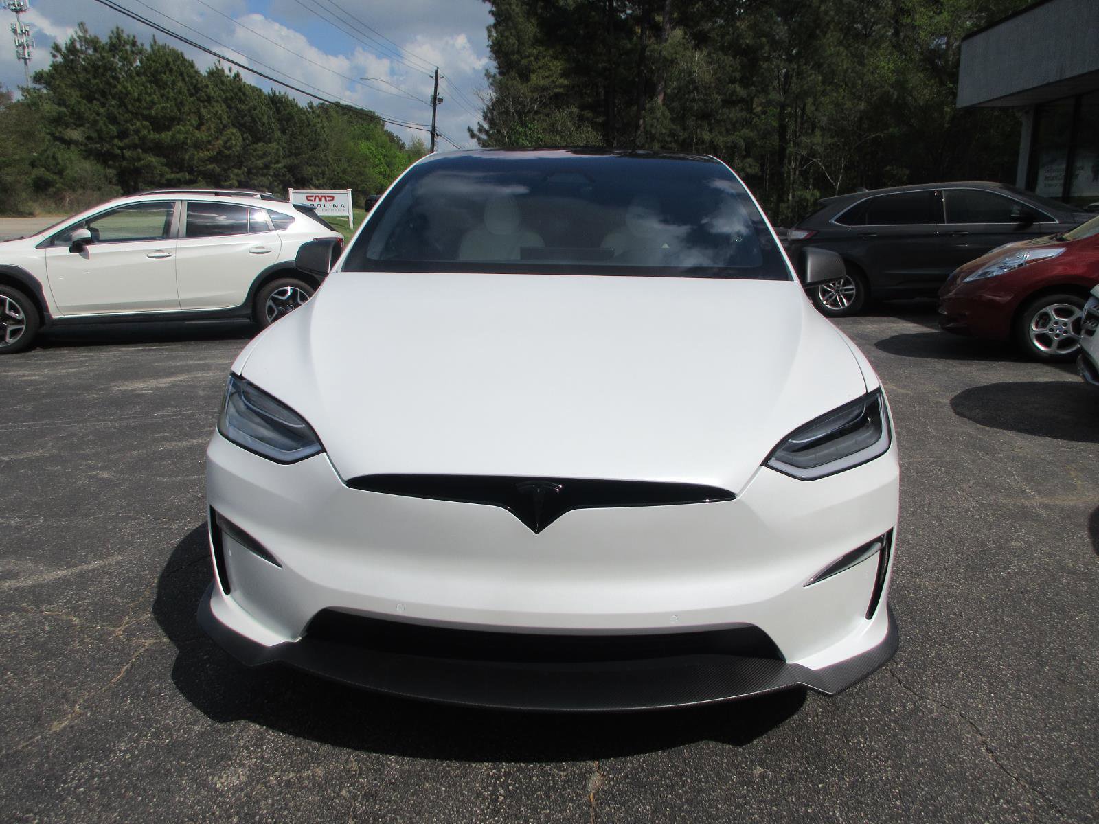 Used 2022 Tesla Model X AWD/4WD image 2