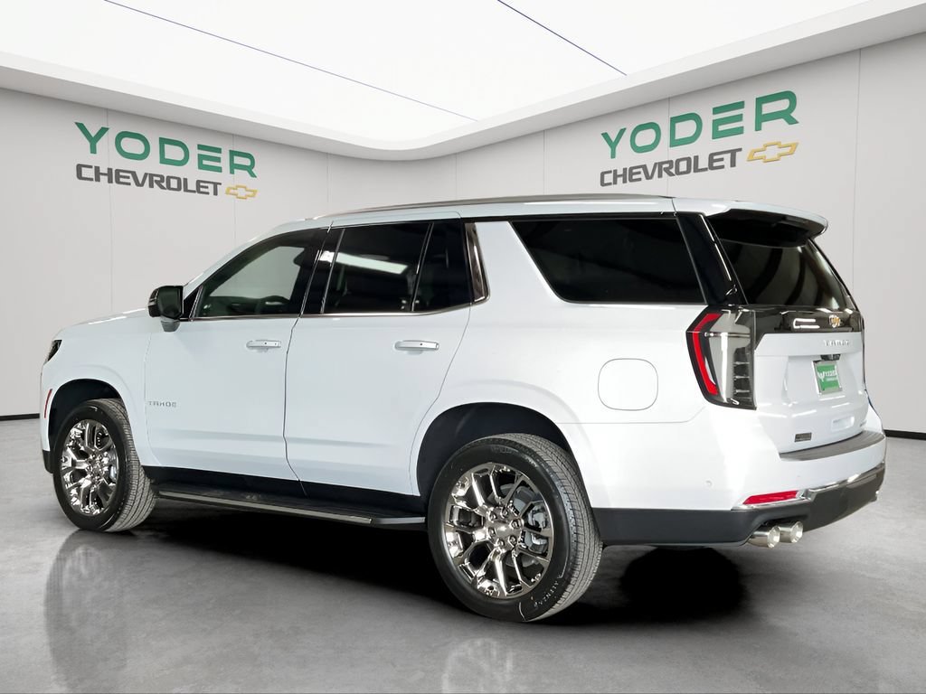 New 2026 Chevrolet Tahoe Premier AWD/4WD image 9
