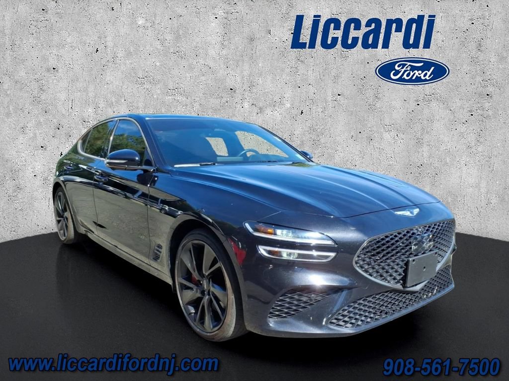 Used 2023 Genesis G70 3.3T w/ Sport Prestige Package AWD/4WD image 1