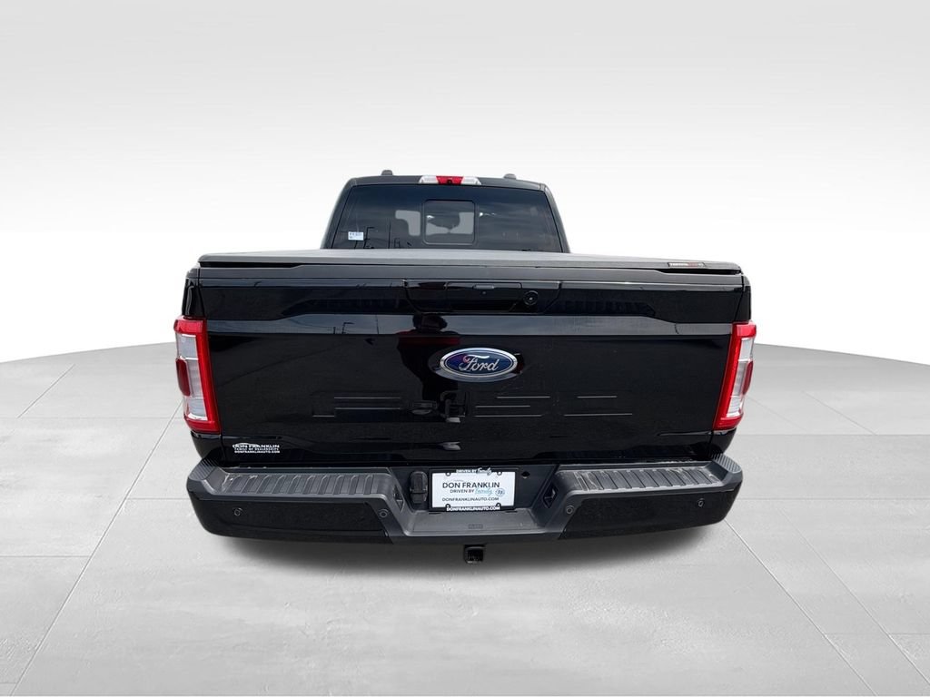 Used 2022 Ford F150 Lariat w/ Equipment Group 502A High AWD/4WD image 7