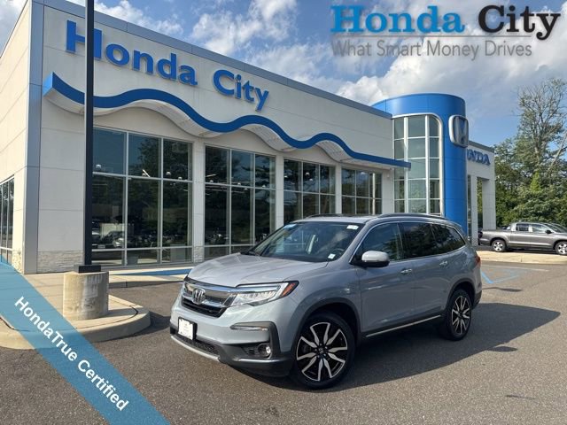 Certified 2022 Honda Pilot Touring