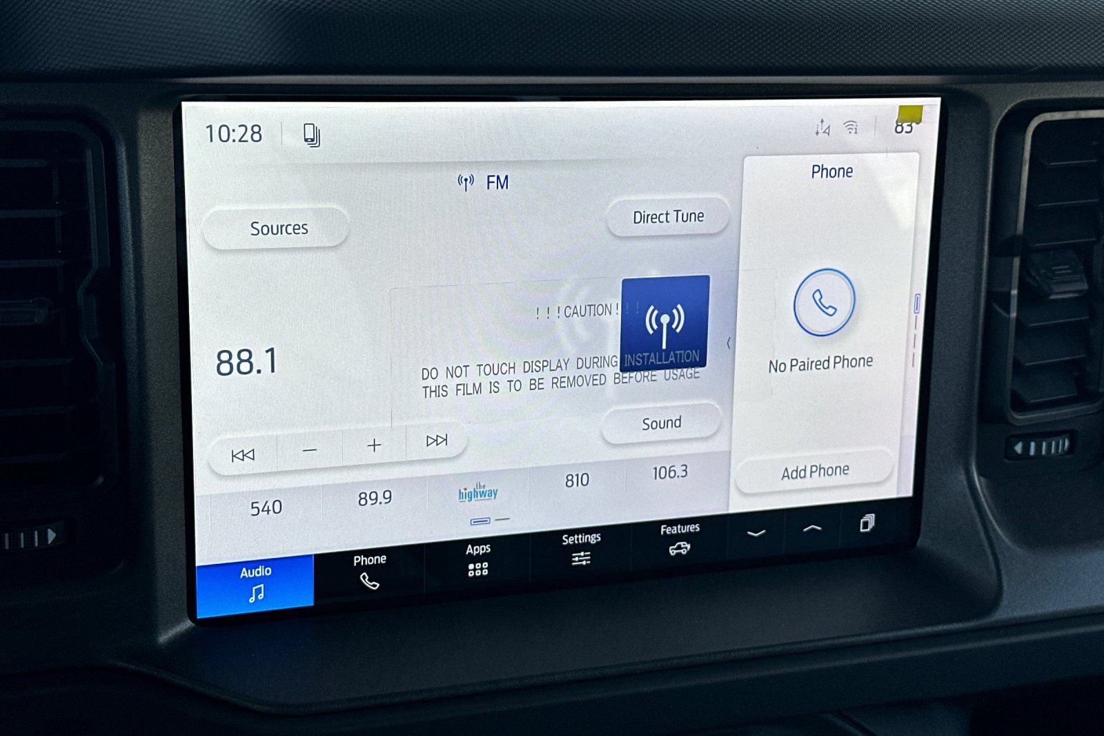 New 2026 Ford Bronco Big Bend AWD/4WD image 17