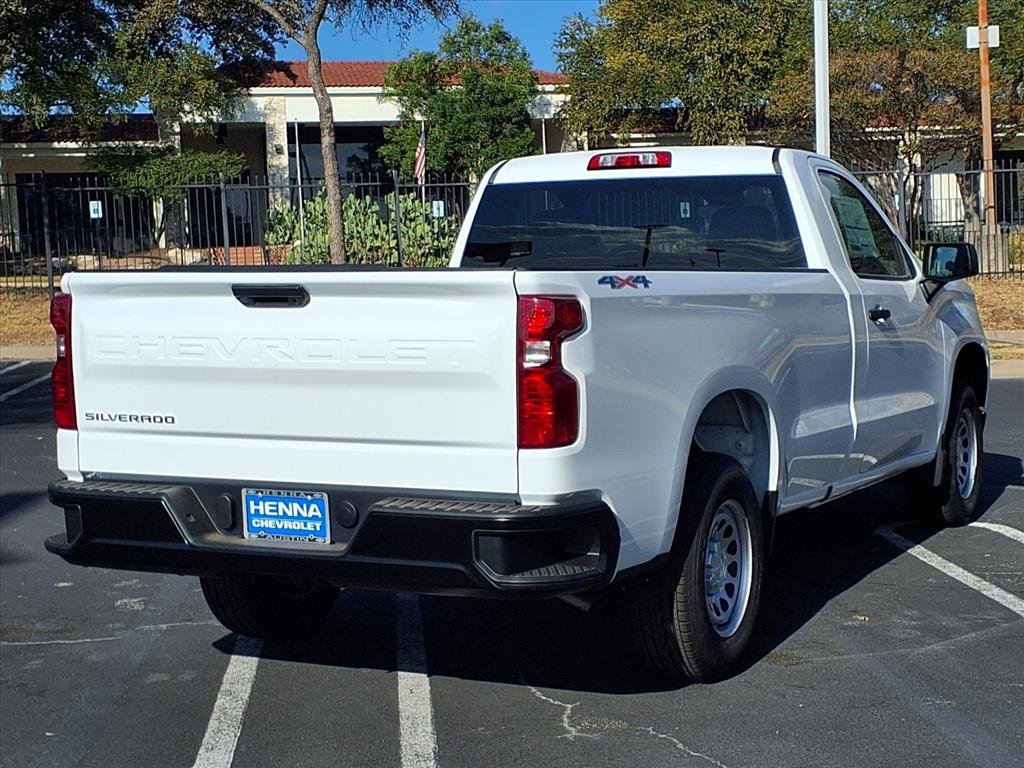 New 2026 Chevrolet Silverado 1500 W/T image 4