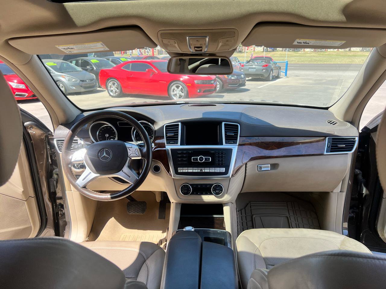 Used 2014 Mercedes-Benz GL 450 4MATIC image 8