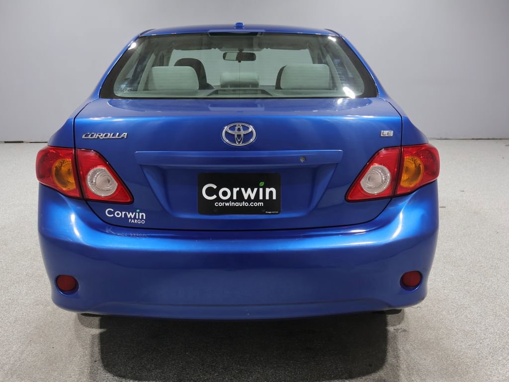 Used 2009 Toyota Corolla LE FWD video 3
