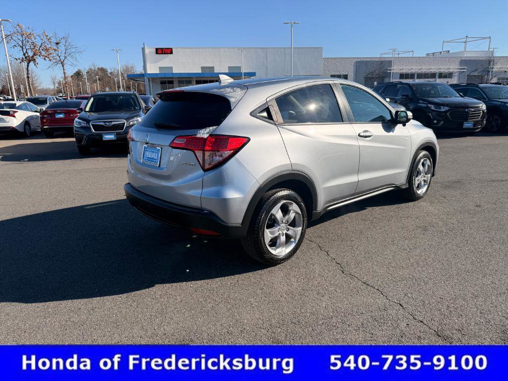 Certified 2017 Honda HR-V EX image 6