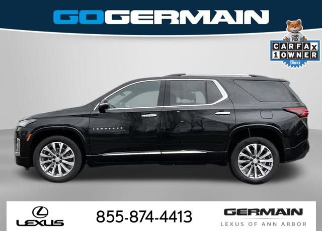 Used 2023 Chevrolet Traverse Premier w/ LPO, Floor Liner Package image 3