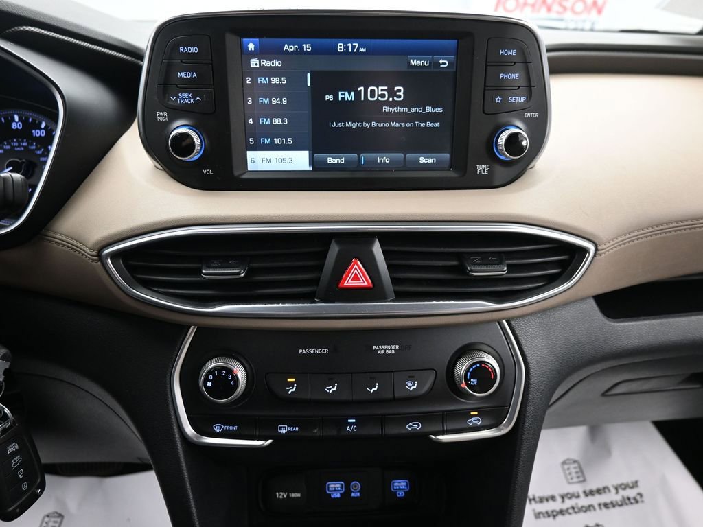 Used 2019 Hyundai Santa Fe SE FWD image 22