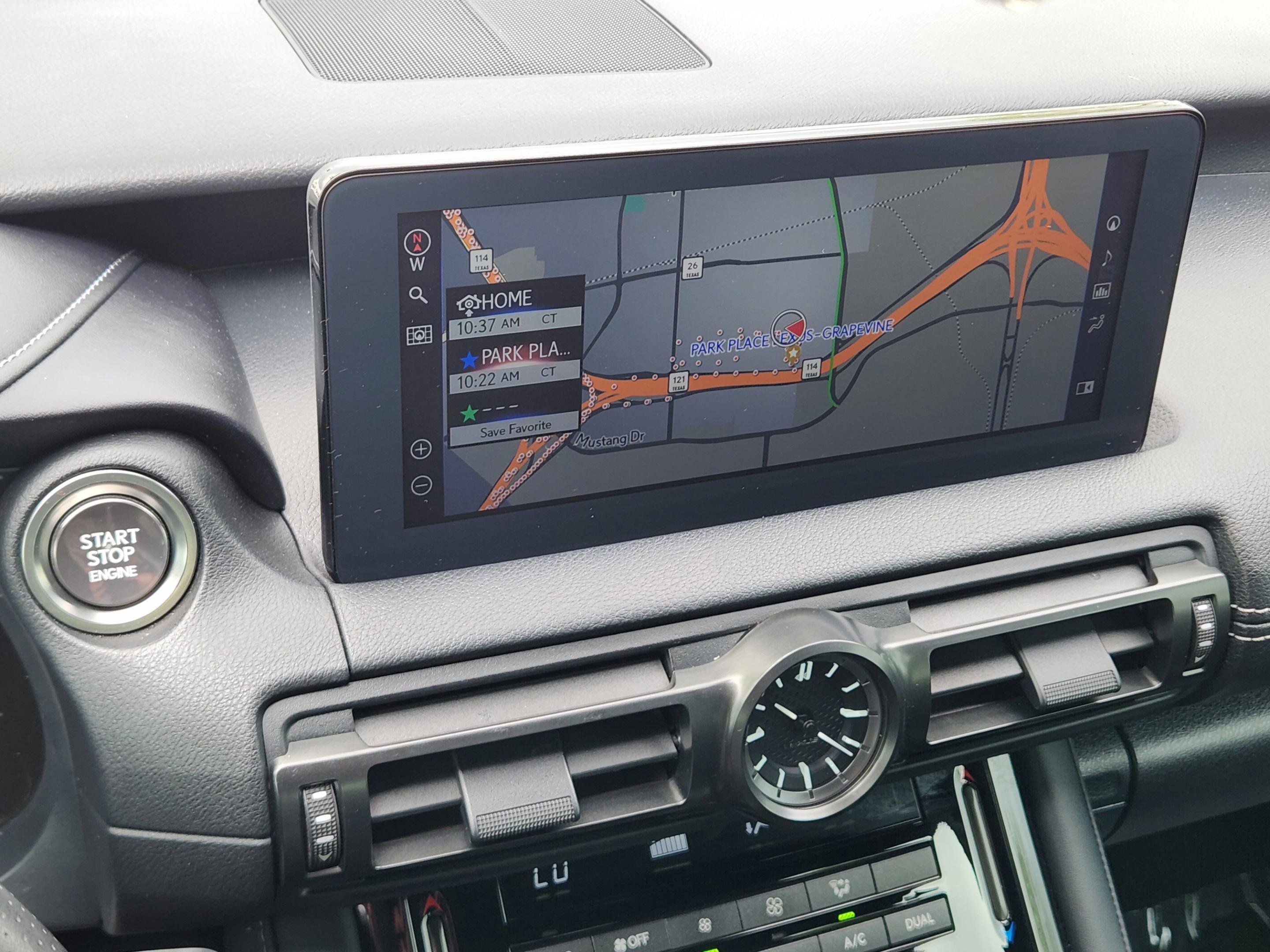 Certified 2023 Lexus IS 350 F Sport w/ Navigation Package image 11