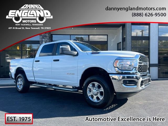 Used 2024 RAM 2500 Big Horn w/ Bed Utility Group image 1