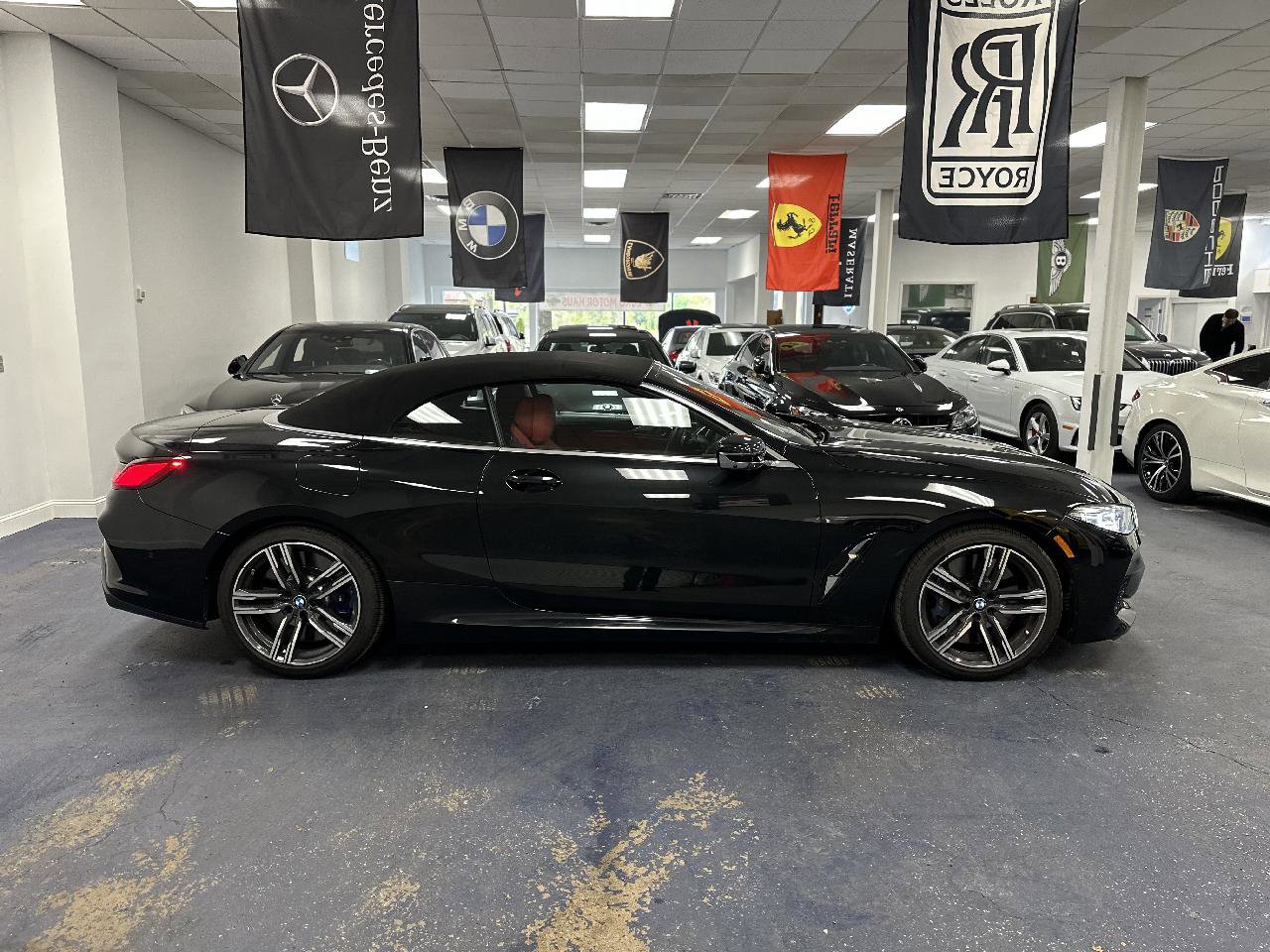 Used 2019 BMW M850i xDrive Convertible AWD/4WD image 6
