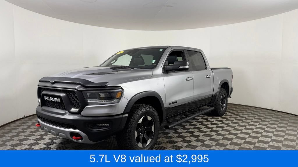 Used 2022 RAM 1500 Rebel w/ Rebel Level 2 Equipment Group AWD/4WD image 3
