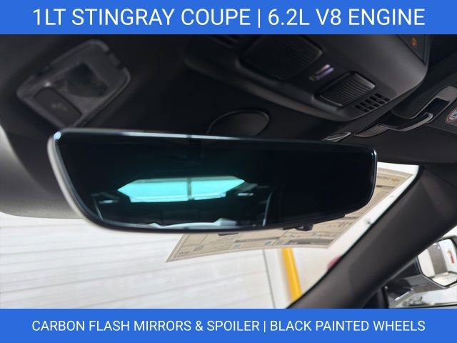 New 2026 Chevrolet Corvette Stingray Coupe w/ 1LT image 21