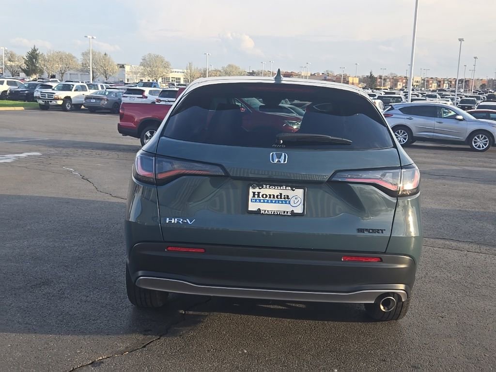 Used 2025 Honda HR-V Sport image 6