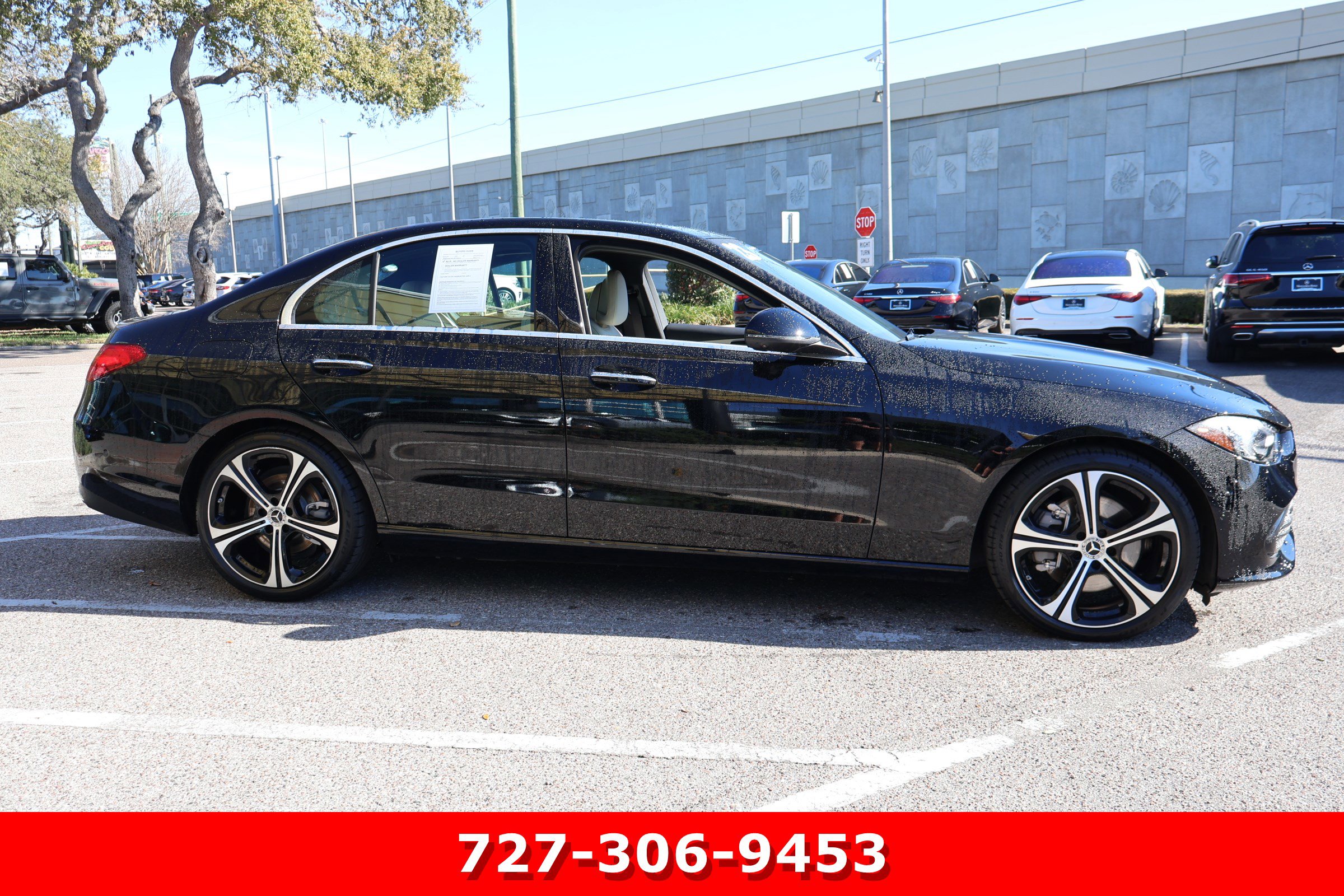 Certified 2023 Mercedes-Benz C 300 Sedan image 11