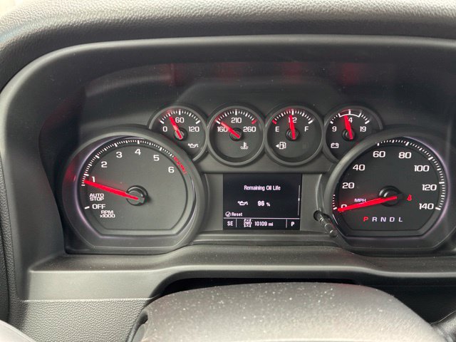 Certified 2026 Chevrolet Silverado 1500 Custom AWD/4WD image 30