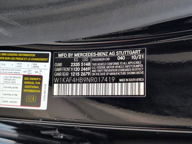 Certified 2022 Mercedes-Benz C 300 4MATIC Sedan image 27