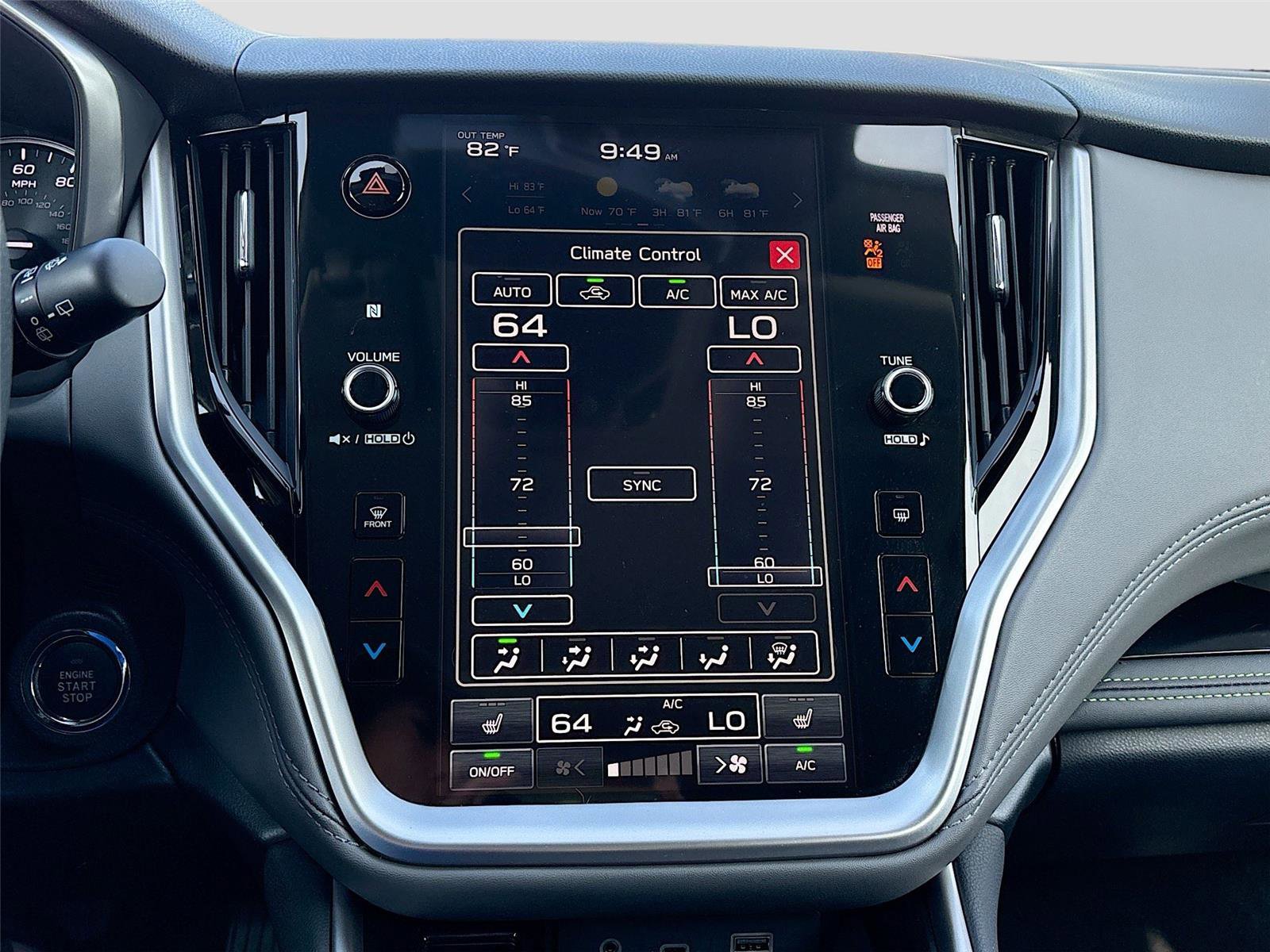 Used 2024 Subaru Outback Onyx Edition XT w/ Popular Package #2 image 17