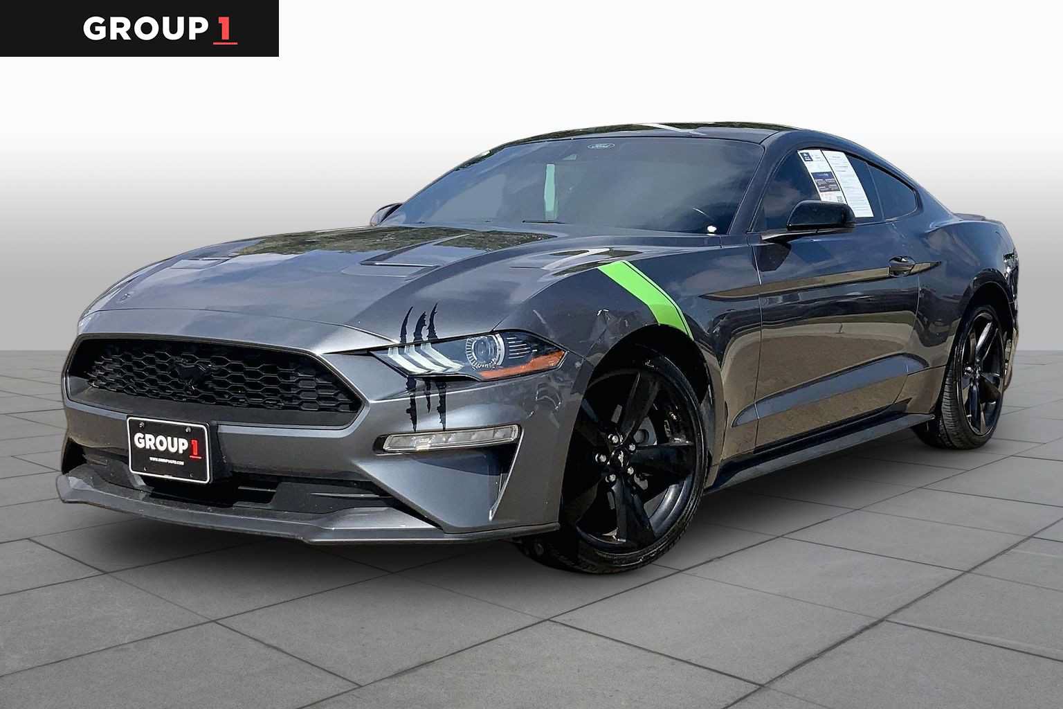 Certified 2021 Ford Mustang Coupe w/ Equipment Group 101A