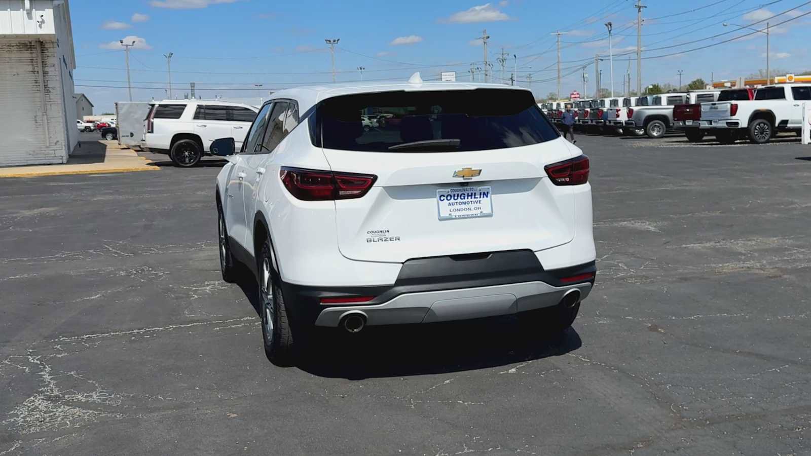 Certified 2025 Chevrolet Blazer LT FWD image 7