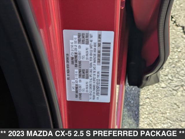 Certified 2023 MAZDA CX-5 AWD 2.5 S image 22