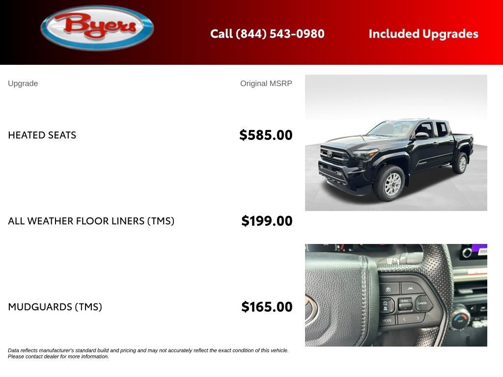 New 2026 Toyota Tacoma SR5 AWD/4WD image 5