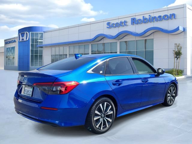 Certified 2023 Honda Civic EX image 4