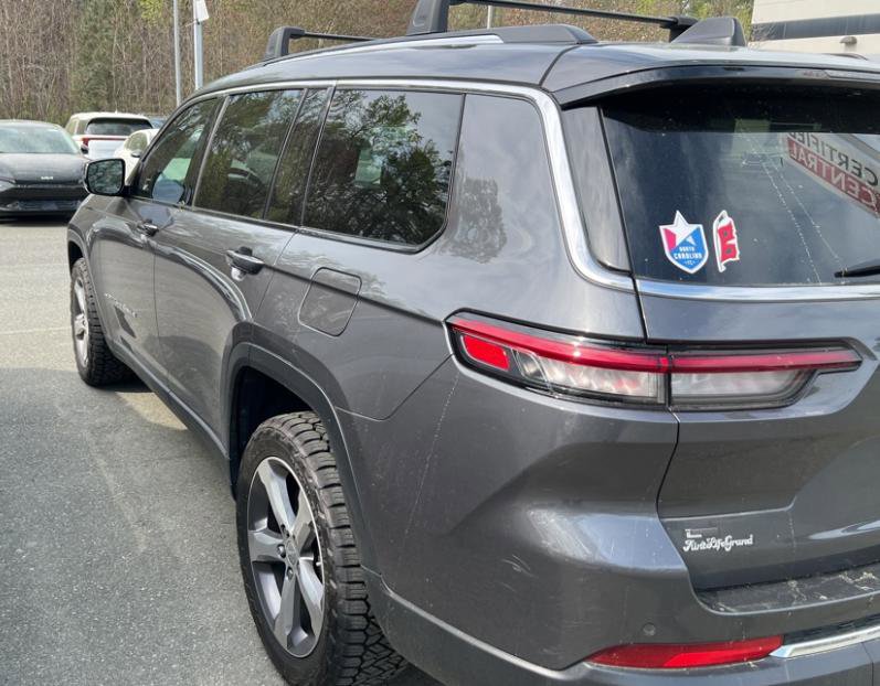 Used 2021 Jeep Grand Cherokee L Limited image 4