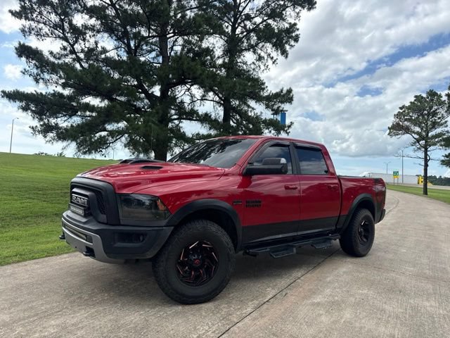 Used 2017 RAM 1500 Rebel w/ Luxury Group AWD/4WD image 3