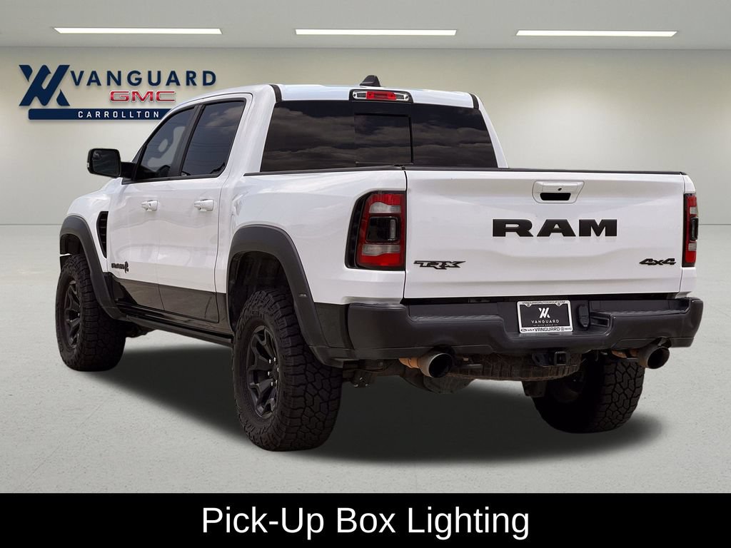 Used 2021 RAM 1500 TRX w/ TRX Level 1 Equipment Group AWD/4WD image 8