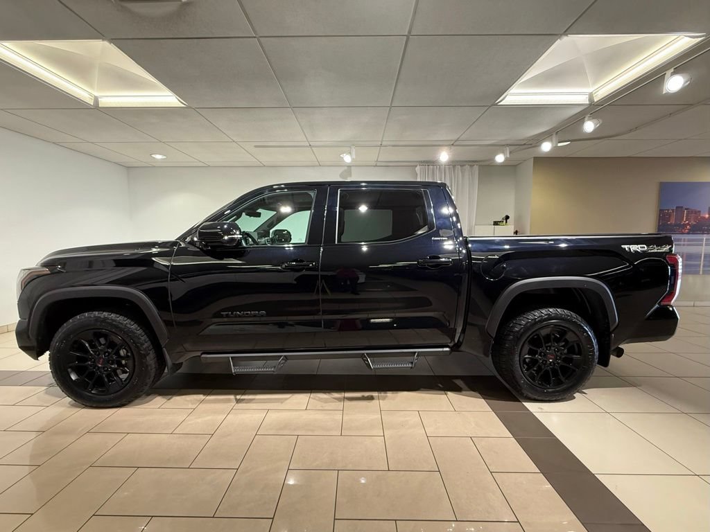 Used 2025 Toyota Tundra Limited w/ TRD Off-Road Package AWD/4WD image 2