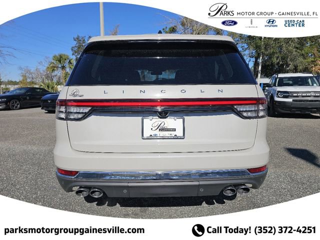 New 2025 Lincoln Aviator Reserve w/ Equipment Group 201A image 4