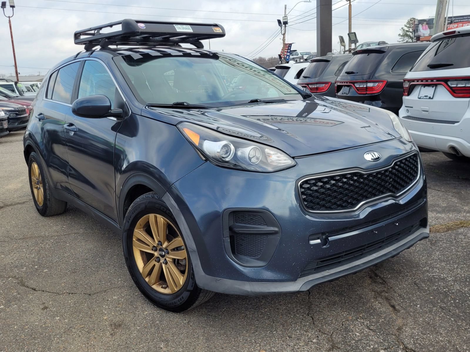 Used 2018 Kia Sportage LX FWD image 19