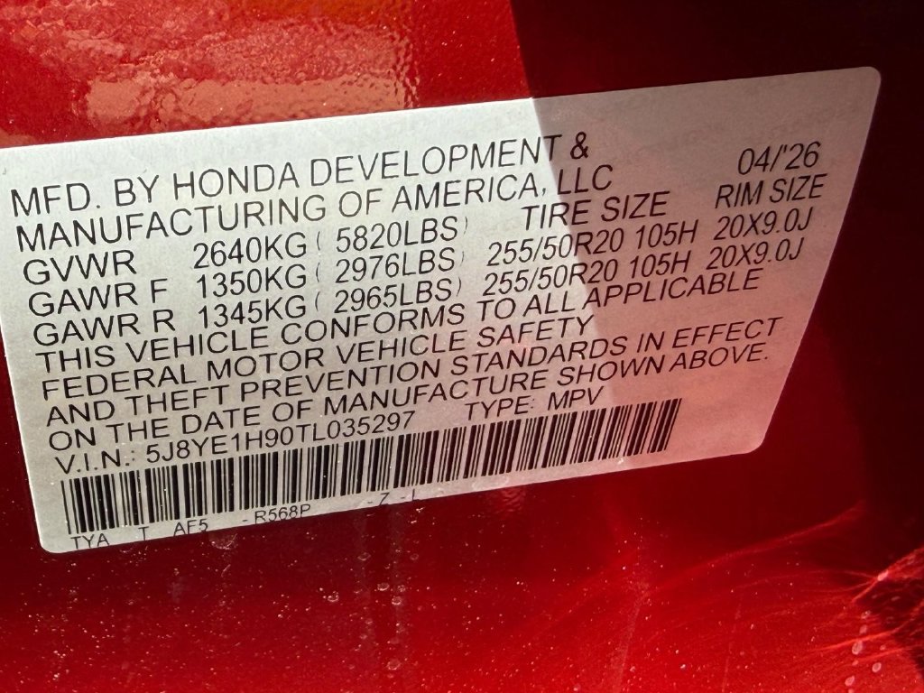New 2026 Acura MDX A-Spec w/ Advance Package AWD/4WD image 18