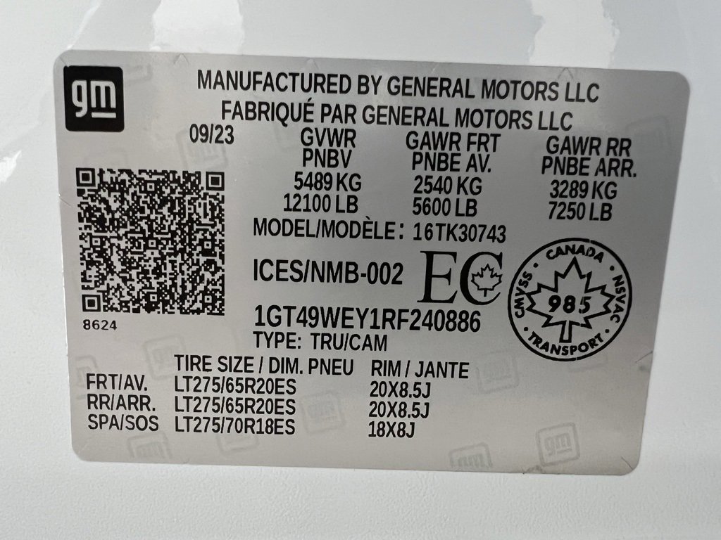 Used 2024 GMC Sierra 3500 Denali image 61