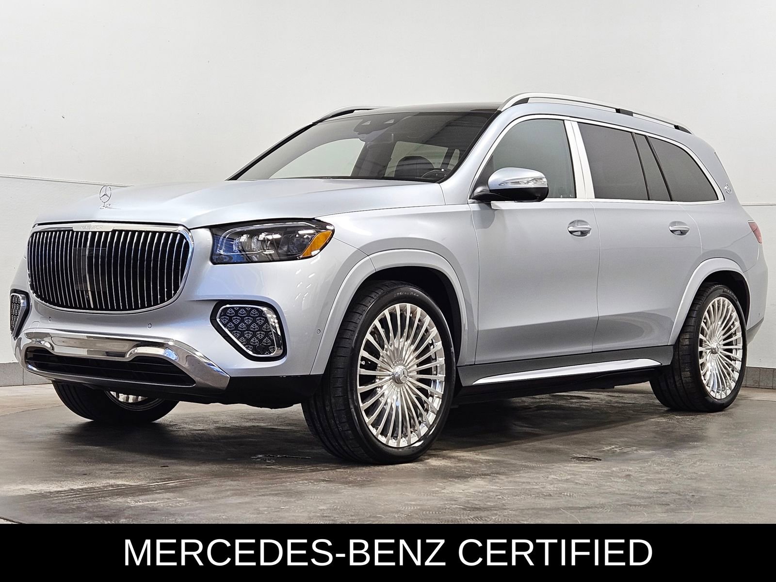 Certified 2025 Mercedes-Benz Maybach GLS 600 4MATIC