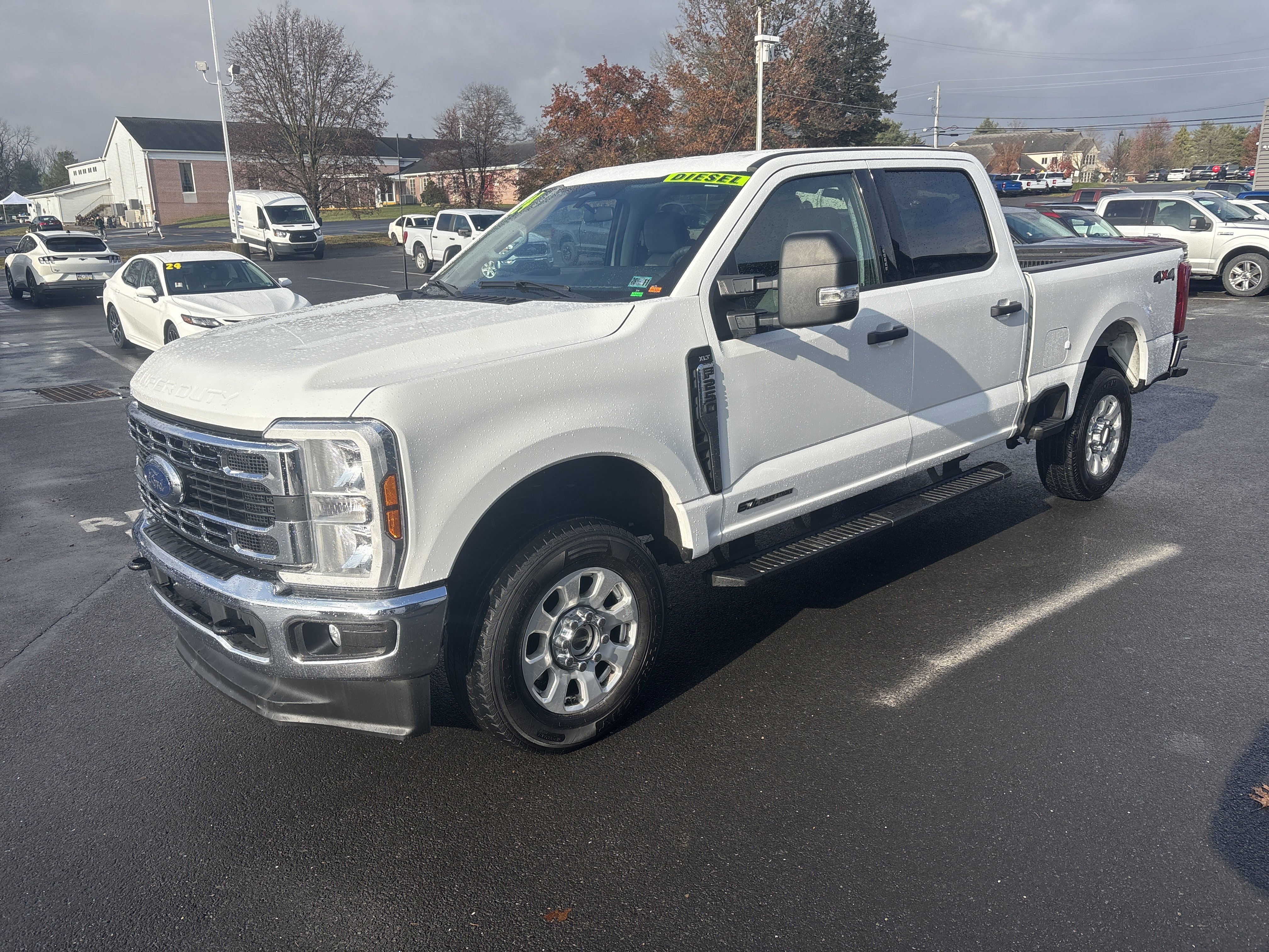 Used 2024 Ford F250 XLT image 8