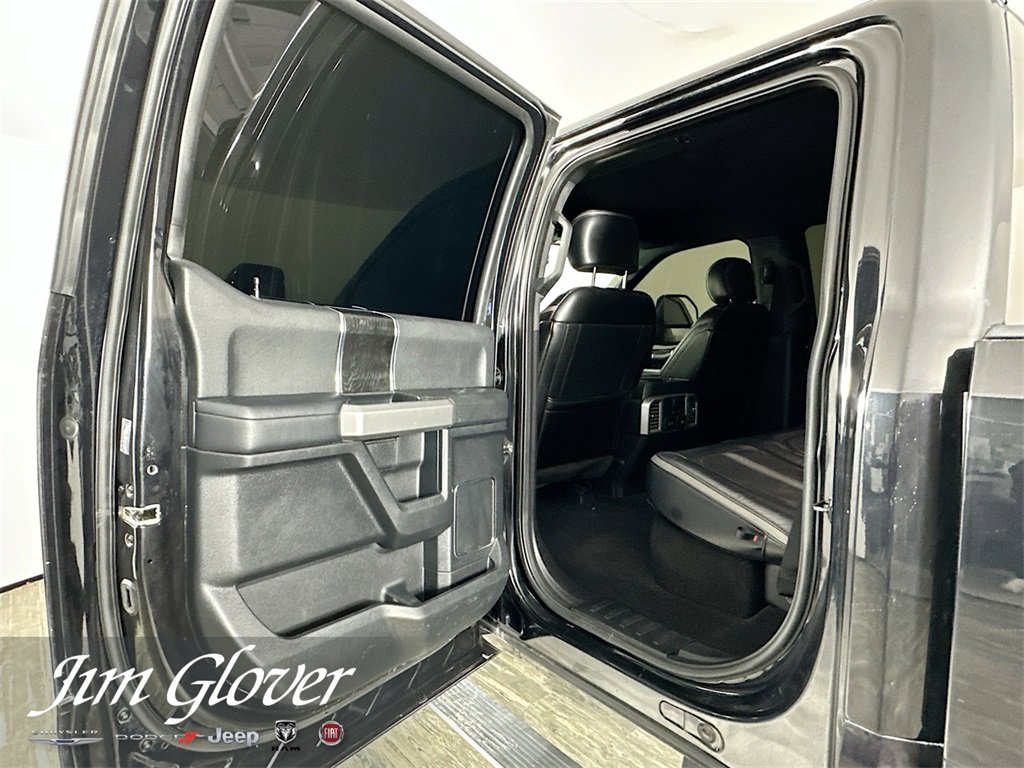 Used 2019 Ford F250 Platinum w/ Platinum Ultimate Package image 12