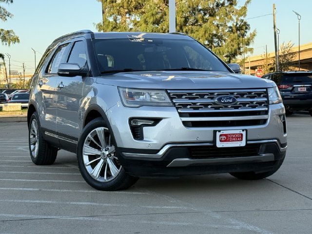 Used 2019 Ford Explorer Limited w/ Class III Trailer Tow Package FWD image 2