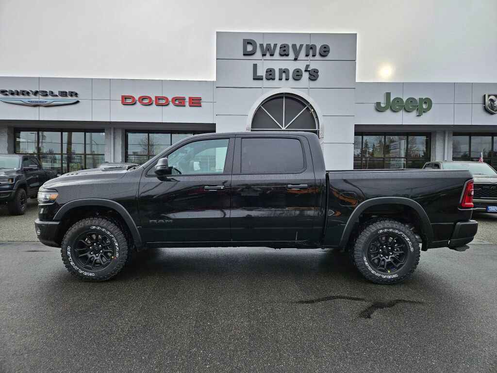 New 2026 RAM 1500 Rebel w/ Bed Utility Group AWD/4WD image 2
