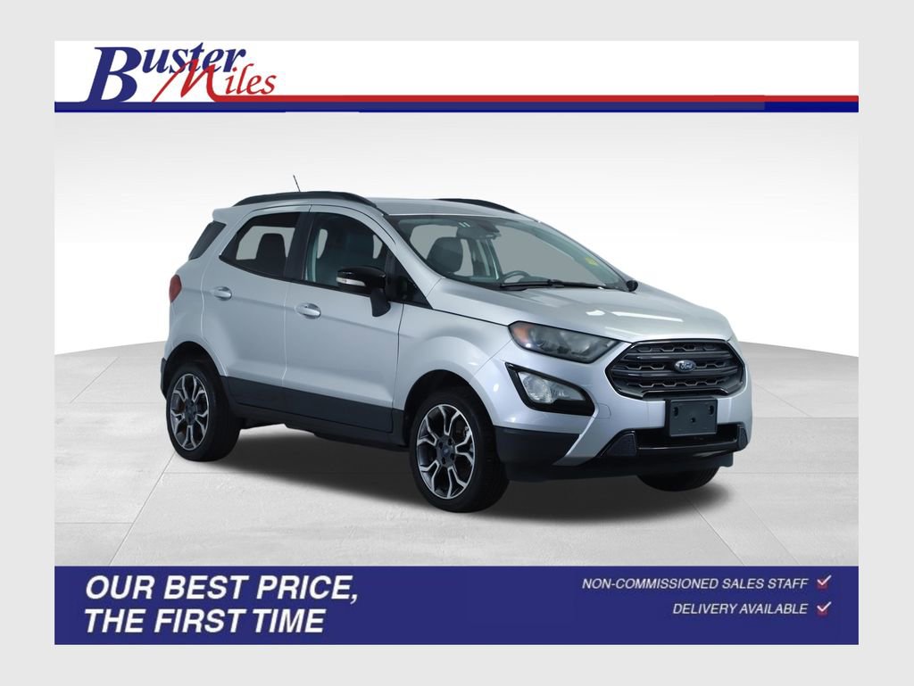 Used 2020 Ford EcoSport SES AWD/4WD image 1