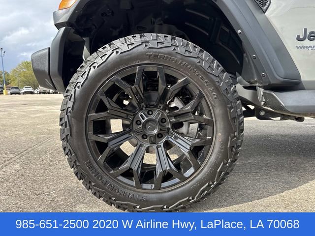 Used 2020 Jeep Wrangler Unlimited Sport image 19