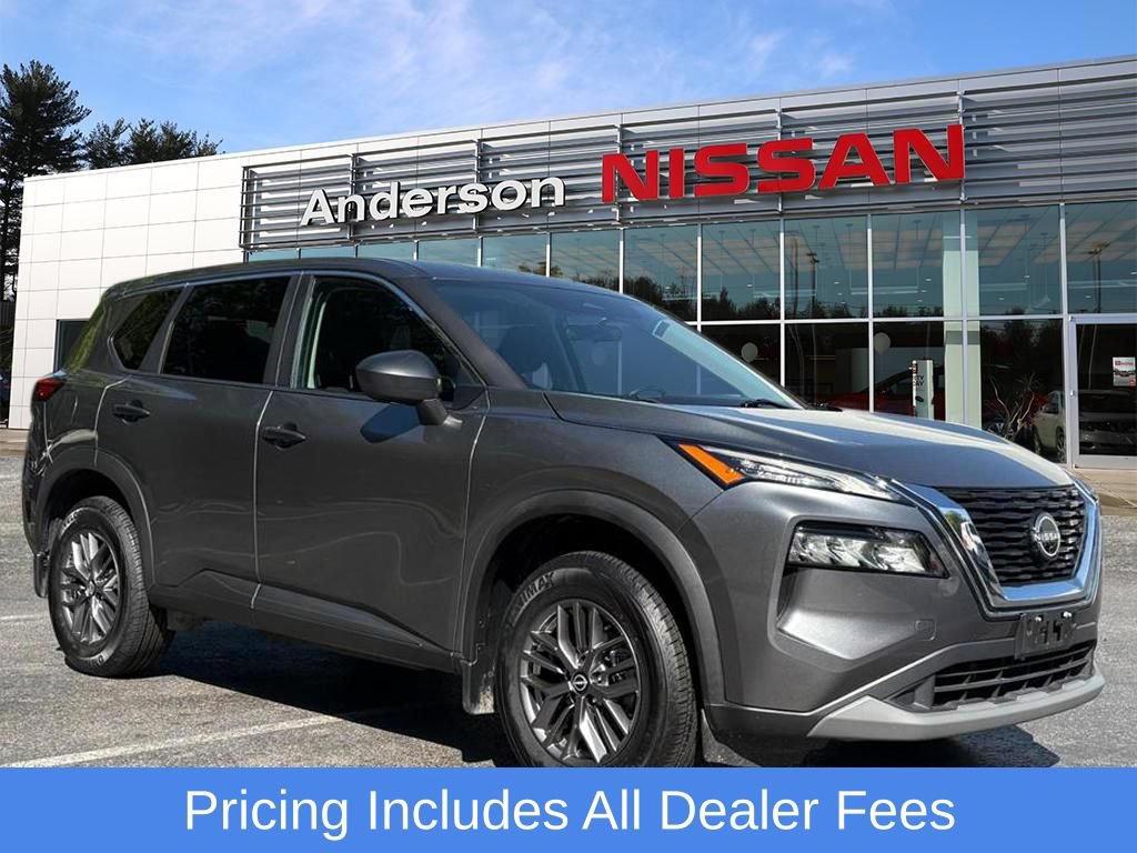 Used 2023 Nissan Rogue S