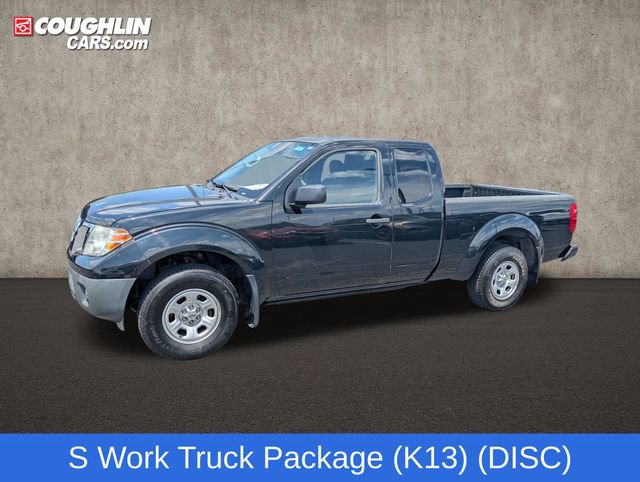 Used 2019 Nissan Frontier S w/ Work Truck Package RWD image 5