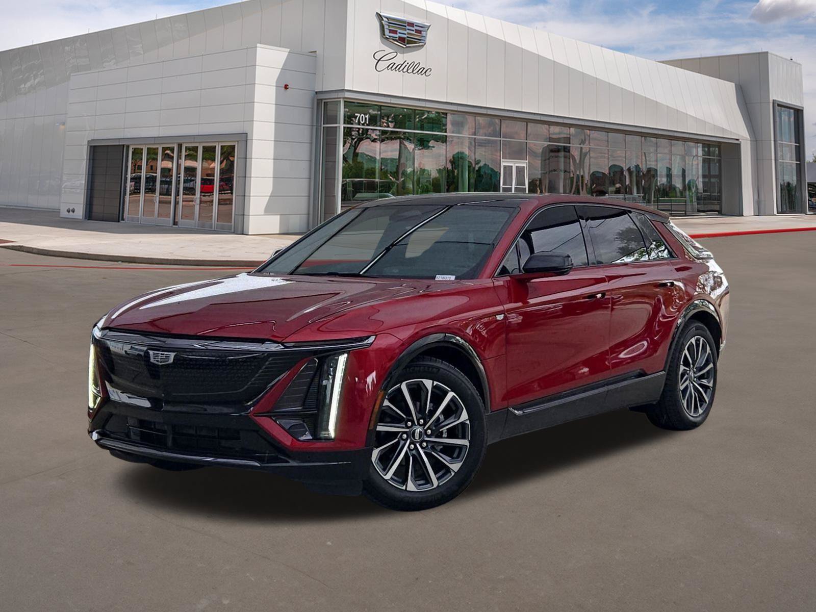Certified 2024 Cadillac Lyriq Sport w/ LPO, Floor Liner Package RWD image 1