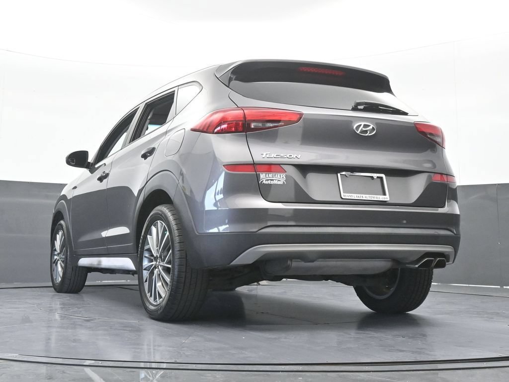 Used 2021 Hyundai Tucson SEL w/ Cargo Package FWD image 57