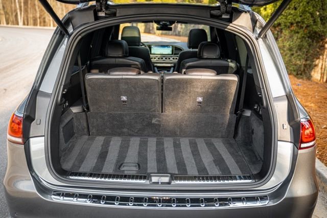 Used 2022 Mercedes-Benz GLS 450 4MATIC image 23