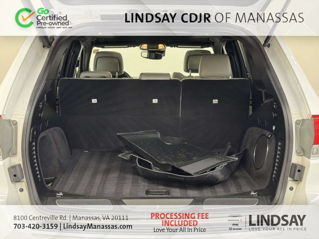 Used 2018 Jeep Grand Cherokee Limited AWD/4WD image 17