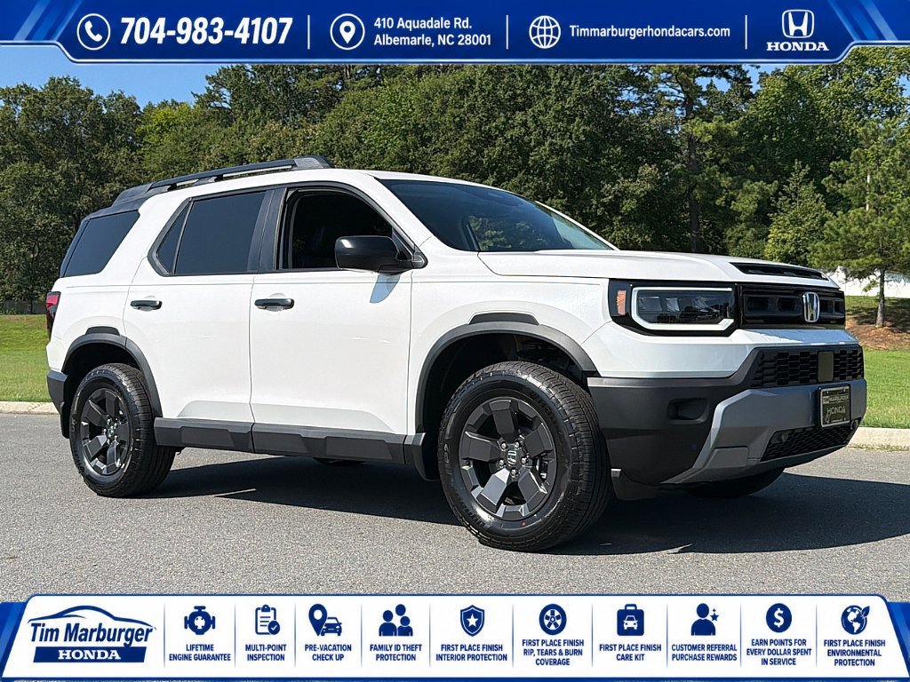 New 2026 Honda Passport RTL