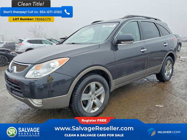 Used 2009 Hyundai Veracruz Limited w/ Navigation Pkg 4